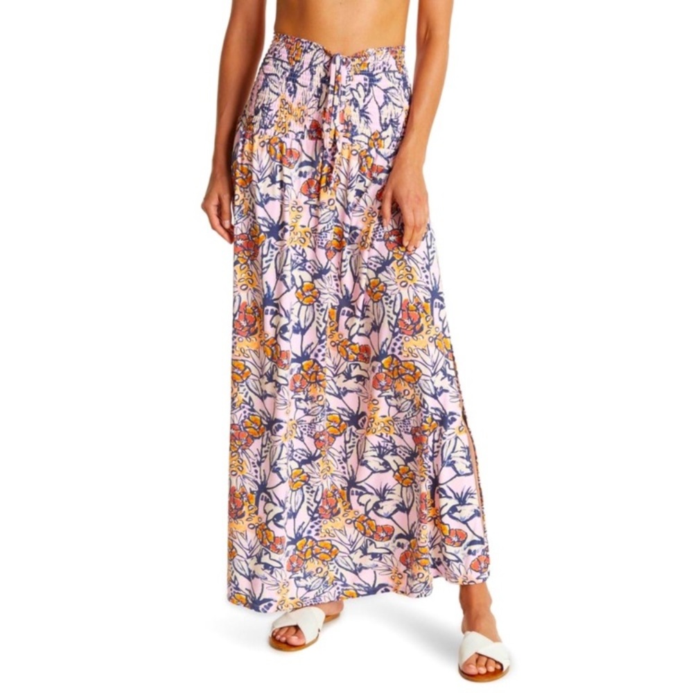 Maaji Floral Convertible Blossoms Maxi Skirt / Dress